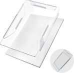 Starlink gen 3 Standard Protector, Protective Shell for Starlink gen 3 Dish,Clear Polycarbonate Shock Resistant for Starlink Accessory Anti-Drop for Your Starlink gen 3 Safeguard from Hails and Rocks