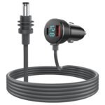 3-in-1 Starlink Mini Cable 10ft/3m, High Speed Charging USB C/USB A Ports, 12-48V Starlink mini car Charger to DC Cable Waterproof Accessorys