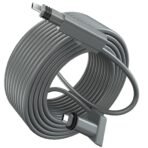 Starlink Cable 150FT / 46M for Starlink Actuated Gen 2 Rectangular Satellite V2, Replacement Extension Cable Waterproof (150FT / 46M)