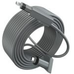 Starlink Cable 150FT / 46M for Starlink Actuated Gen 2 Rectangular Satellite V2, Replacement Extension Cable Waterproof (150FT / 46M)