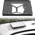 Starlink Mini Mount,Flat Starlink Mini Magnet Car Shield Mount with Protective Cover,for/Car/Rvs/Metal Surface,Black