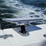 Marine-Grade Rod Holder Mount for Use with Starlink Mini Antenna – Flat Dish Base for Boats, Yachts, Sailboats, Trawlers & RVs - Image 2
