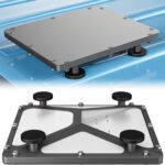 Starlink Mini Magnetic Mount, Starlink Mini Roof Mount with Protection Cover, Mounting Kit Accessories for RV, Truck, Boat, Camping & Off-Road