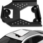 for Starlink Mini Mount, Magnetic Starlink Mini Car Mount Base Suction Cup Accessories Truck RV Flat Rack Roof Sunroof Kit Boat V4，for Camping, High-Speed & Extreme Conditions