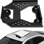 for Starlink Mini Mount, Magnetic Starlink Mini Car Mount Base Suction Cup Accessories Truck RV Flat Rack Roof Sunroof Kit Boat V4，for Camping, High-Speed & Extreme Conditions
