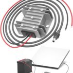 Starlink Mini 12V Adapter, Starlink Mini Power Supply 12V to 30V 3.5A DC Converter, DC Power Adapter Converter Input Conversion Kit for Truck RV Marine Waterproof Booster Cable with Multi-Protection