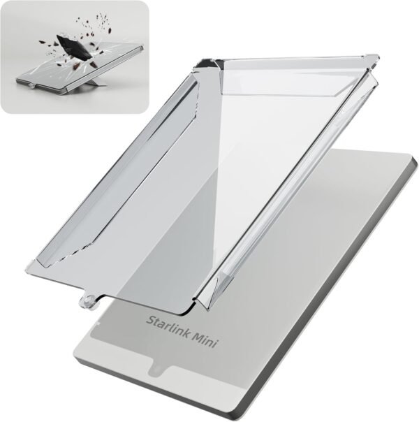 for Starlink Mini Dish Protect Cover & Protective Shell, Shock Resistant for Starlink Accessory Anti-Drop for Your Starlink Mini Safeguard from Hails and Rocks