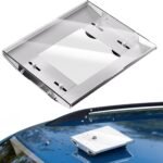Starlink Mini Magnetic Roof Mount Kit, 200 LBS Strong Magnet Mount with Protective Cover, Weatherproof Vehicle Mount for Car, RV, Truck & Travel Trailer