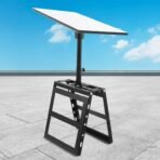Adjustable Starlink Roof Ridge Mount Kit, Heavy-Duty Gen 3 Roof Mount with Pipe Adapter for Starlink Gen 3