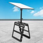 Adjustable Starlink Roof Ridge Mount Kit, Heavy-Duty Gen 3 Roof Mount with Pipe Adapter for Starlink Gen 3