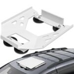 Starlink Mini Magnetic Mount Base, Heavy-Duty Suction Cup Car Roof Mount Kit, Universal Accessories for Truck, RV, Flat Rack, Sunroof & Boat, Stable for Camping, High-Speed & Extreme Conditions