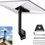 360° Adjustable Mount for Starlink Gen 3 V3/4/4X Standard Dish | Wall Roof Pole Mounting Kit