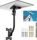 Starlink Gen 3 Adjustable Mount | 180° Signal Alignment for Wooden Roof & Wall