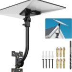 Starlink Gen 3 Adjustable Mount | 180° Signal Alignment for Wooden Roof & Wall
