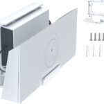 Starlink Gen 3 Router Wall Mount | All-in-One Bracket for V3 Mesh Router & Gen3 Power Supply
