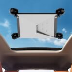 Starlink Mini Car Suction Cup Mount | Window & Sunroof Secure Kit for RV, Boat & Road Trips