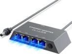 Starlink Gen 3 / Mini Ethernet Adapter 4-Port Gigabit 1-to-4 Wired Network Adapter