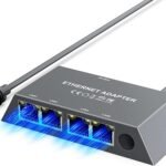 Starlink Gen 3 / Mini Ethernet Adapter 4-Port Gigabit 1-to-4 Wired Network Adapter