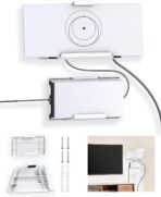 Starlink Gen 3 Router Wall Mount Kit | 2-in-1 Bracket for Router & Power Supply