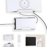 Starlink Gen 3 Router Wall Mount Kit | 2-in-1 Bracket for Router & Power Supply