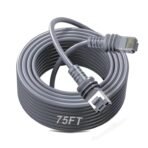 75FT/23M Starlink Gen 3 Replacement Cable - Waterproof Extension/Ethernet Accessory for Starlink Routing Kit & Starlink Mini