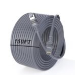 Starlink Cable, 150FT/46M Starlink Gen 3 Cable for Replacement Starlink Cable Routing Kit, Waterproof Starlink Mini/Extension/Ethernet Cable Accessories
