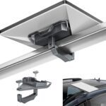 Starlink Mini Mount, Fits Star Link Mini Pipe Standard RVs,Poles,Caravans,Van Mobility, Campers,Anti-Theft RV Roof Rack Mounting Kit for Starlink Mini Dish,
