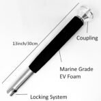 Marine-Grade Rod Holder Mount for Use with Starlink Mini Antenna – Flat Dish Base for Boats, Yachts, Sailboats, Trawlers & RVs - Image 3