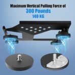for Starlink Mini Mount, Magnetic Starlink Mini Car Mount Base Suction Cup Accessories Truck RV Flat Rack Roof Sunroof Kit Boat V4，for Camping, High-Speed & Extreme Conditions - Image 2