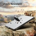 for Starlink Mini Dish Protect Cover & Protective Shell, Shock Resistant for Starlink Accessory Anti-Drop for Your Starlink Mini Safeguard from Hails and Rocks - Image 2