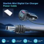 3-in-1 Starlink Mini Cable 10ft/3m, High Speed Charging USB C/USB A Ports, 12-48V Starlink mini car Charger to DC Cable Waterproof Accessorys - Image 3