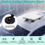 Starlink Mini Mount, Magnetic with 220lbs Heavy Starlink Mini Duty Magnet Mount for Car/RV/Trucks/Boat | 62mph Windproof, No-Drill Installation - Image 4