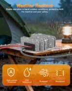 Starlink Mini 12V Adapter, Starlink Mini Power Supply 12V to 30V 3.5A DC Converter, DC Power Adapter Converter Input Conversion Kit for Truck RV Marine Waterproof Booster Cable with Multi-Protection - Image 3
