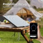 for Starlink Mini Dish Protect Cover & Protective Shell, Shock Resistant for Starlink Accessory Anti-Drop for Your Starlink Mini Safeguard from Hails and Rocks - Image 3