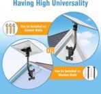 Starlink Gen 3 Adjustable Mount | 180° Signal Alignment for Wooden Roof & Wall - Image 2