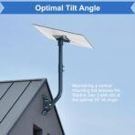Starlink Gen 3 Adjustable Wall Mounting Kit | Heavy-Duty 2-Way Bracket with Pipe Adapter - Image 6