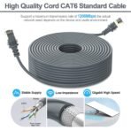 75FT/23M Starlink Gen 3 Replacement Cable - Waterproof Extension/Ethernet Accessory for Starlink Routing Kit & Starlink Mini - Image 3