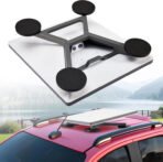 Starlink Mini Magnetic Car Mount, Quick Release Flat Roof Mounting Kit, 2-Inch Low-Profile Design, Aluminum Alloy, Portable, Durable & Weather-Resistant, for RV, Van, Truck, Boat & Yacht - Image 4