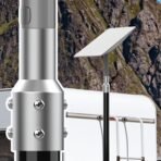 Starlink Pipe Adapter, Starlink Pole Mount, Available for Starlink V2 Pipe Adapter, TV Masts and Satellite Masts are Installed, Suitable for Pipe Diameters Within 2 Inches and Starlink Connections - Image 2