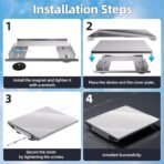 Starlink Mini Magnetic Roof Mount Kit, 200 LBS Strong Magnet Mount with Protective Cover, Weatherproof Vehicle Mount for Car, RV, Truck & Travel Trailer - Image 3