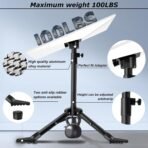 Starlink Gen 3 Tripod Mount with Adapter, Height Adjustable Kickstand for Starlink Rev4 Standard Dish, Stable Outdoor Installation Accessories - Image 4