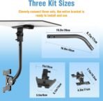 Starlink Gen 3 Adjustable Mount | 180° Signal Alignment for Wooden Roof & Wall - Image 3