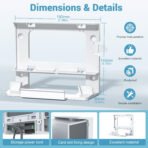 Starlink Gen 3 Router Wall Mount | All-in-One Bracket for V3 Mesh Router & Gen3 Power Supply - Image 4