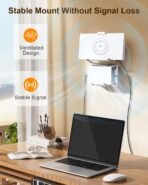 Starlink Gen 3 Router Wall Mount Kit | 2-in-1 Bracket for Router & Power Supply - Image 4