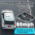 Starlink Mini Magnetic Roof Mount, Heavy-Duty Strong Magnet Base, Quick Release Portable Bracket, Universal Accessories for Car, RV, Truck, Boat & Yacht - Image 5