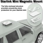 Starlink Mini Magnetic Mount Kit 200lbs+ Car Roof Mount with Cover Protect for Starlink Mini Dish, RV, Truck, Travel Trailer - Image 4