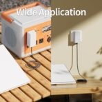 Starlink Mini Charger 60W Replacement Power Supply AC Adapter 30V 2A Output Wall Charger Plug for Starlink Mini Dish - Image 6