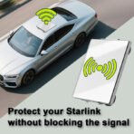 Starlink Mini Magnetic Mount Kit 200lbs+ Car Roof Mount with Cover Protect for Starlink Mini Dish, RV, Truck, Travel Trailer - Image 5