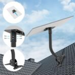 Starlink Gen 3 Roof Mount | Metal Alloy Kit with Pipe Adapter & Angle Adjustment for V3/4/4X - Image 4