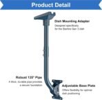 Starlink Gen 3 Adjustable Wall Mounting Kit | Heavy-Duty 2-Way Bracket with Pipe Adapter - Image 3